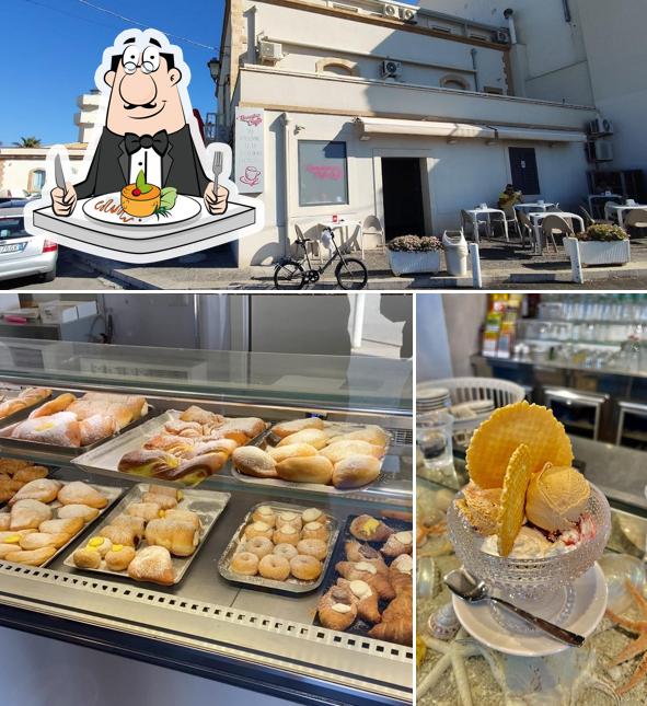 Kamarina Cafè si caratterizza per la cibo e esterno
