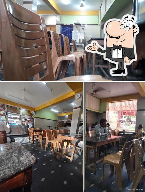 Check out how NEW COURT RESTAURANT looks inside