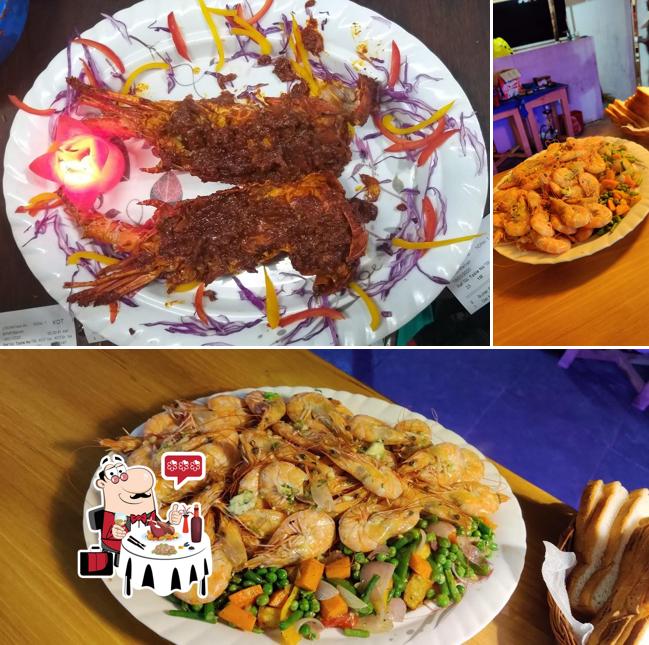 Try out seafood at Nanu's Shack