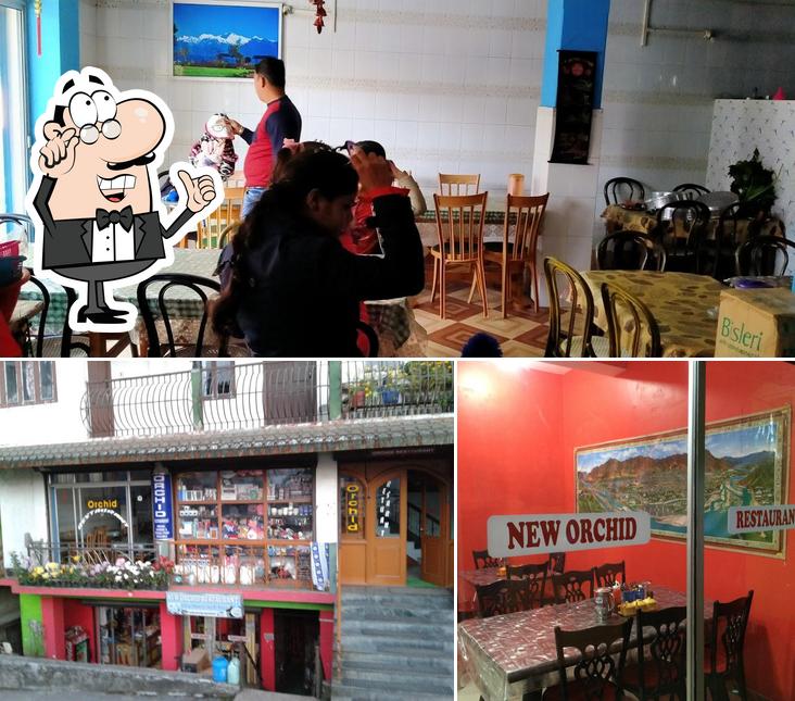 Check out how New orchid restaurant looks inside