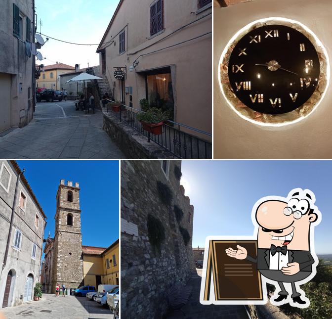 Guarda gli esterni di Osteria L'orologio
