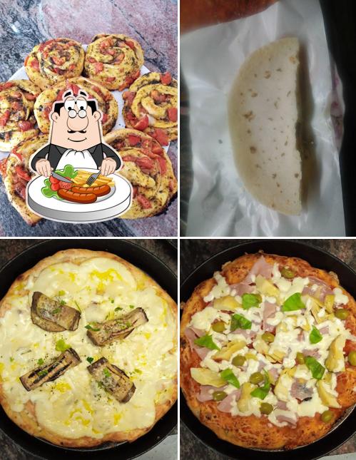 Cibo al Pianeta Pizza