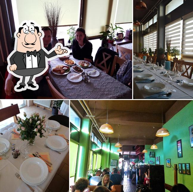 Dai un'occhiata agli interni di Pizza & Grill Kapuciner