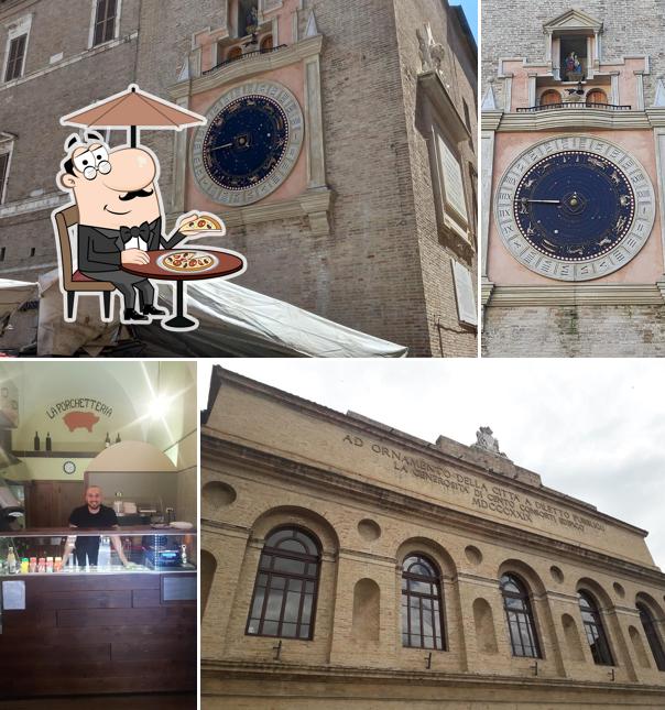 Gli esterni di Porchetteria Centrale