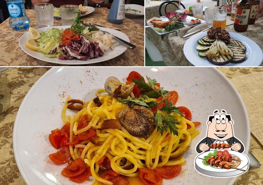 Platti al Ristorante Il Cicchetto