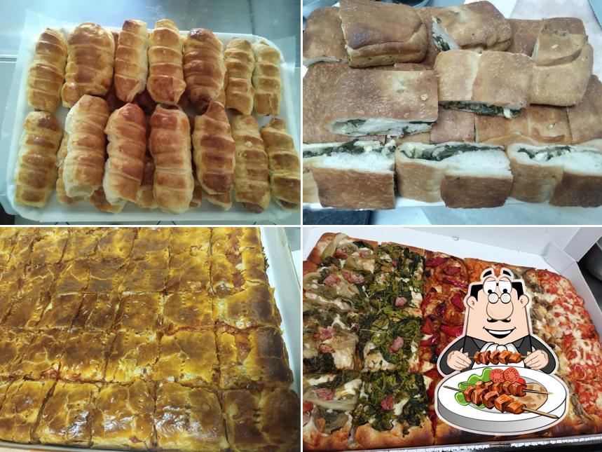Platti al Rosticceria Il Castello
