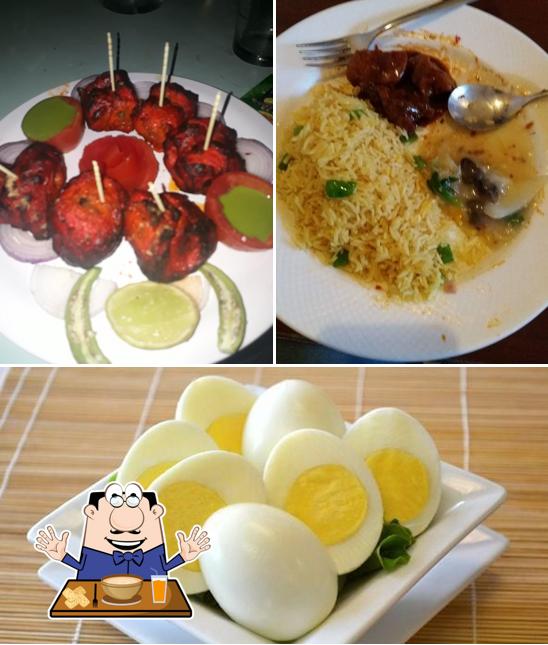 Food at Ruposhi Bangla Hotel & Restaurant
