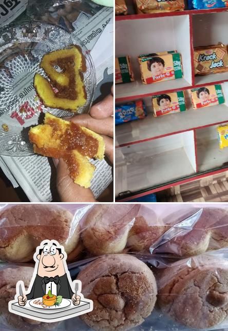 Food at S.A.C. Kunjoos Bakery