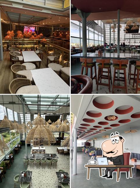 Check out how Shift Lounge, Marathahalli looks inside