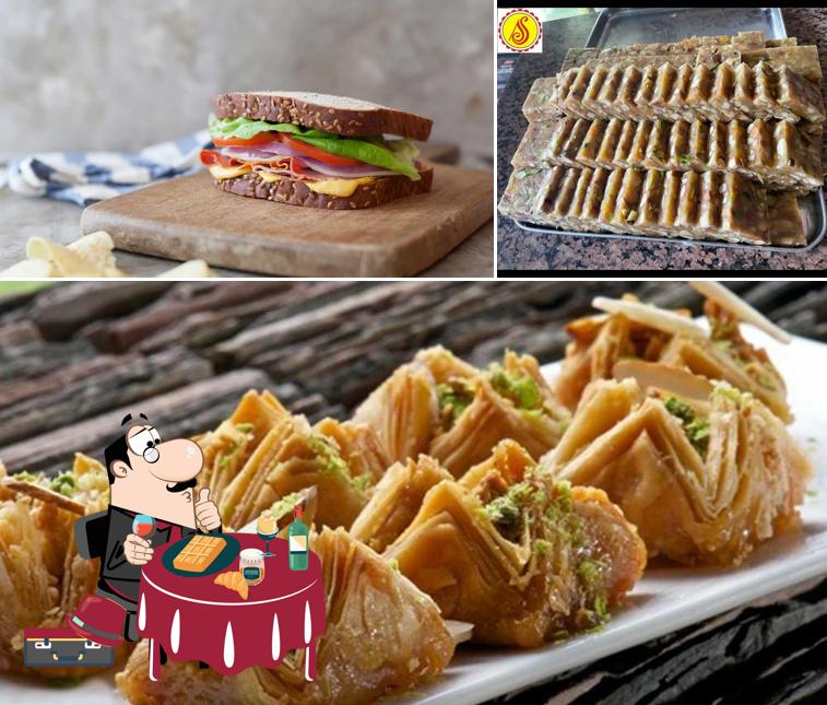 Sohan Sweets serves a range of desserts