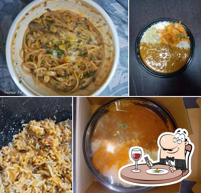 Food at The Food Bowl Company
