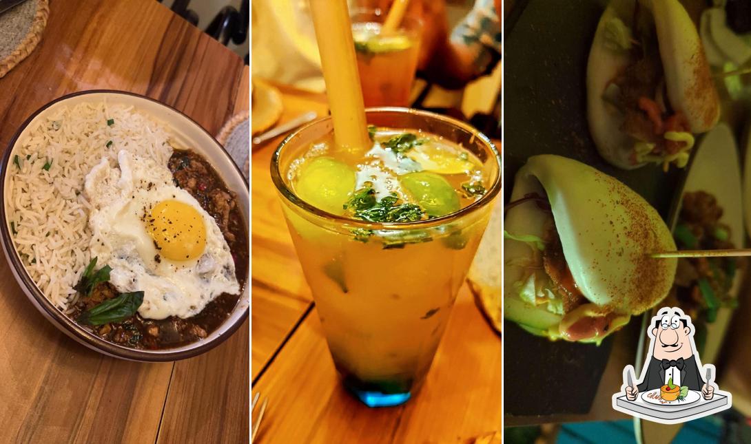 Meals at The fab chef bistro