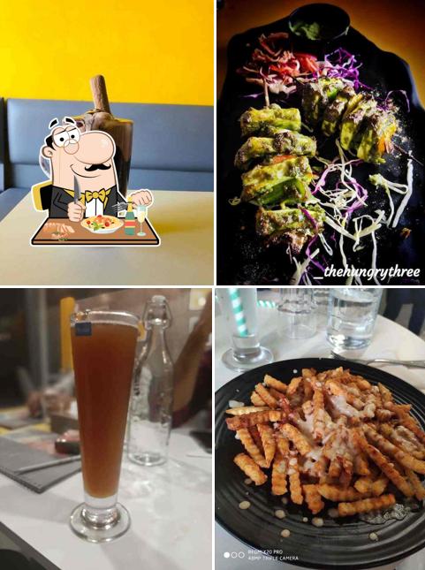 Chocolate mousse at Thepaneerandpotato