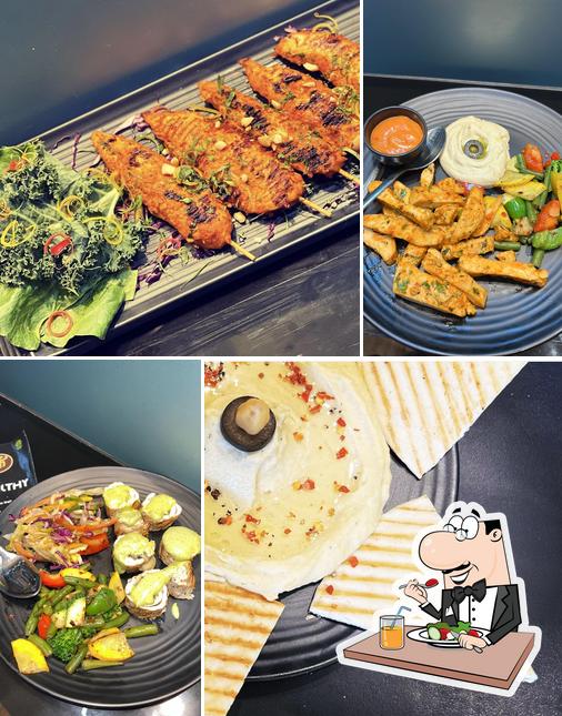 Food at Think healthy