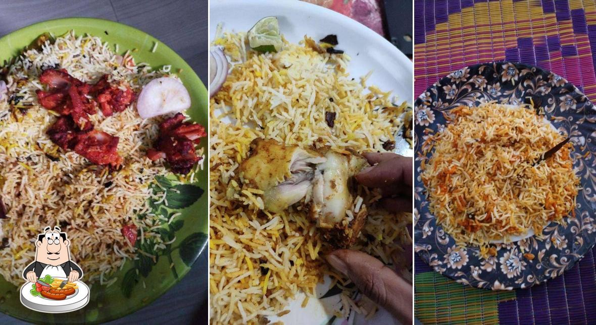 Food at bawarchi family restaurant