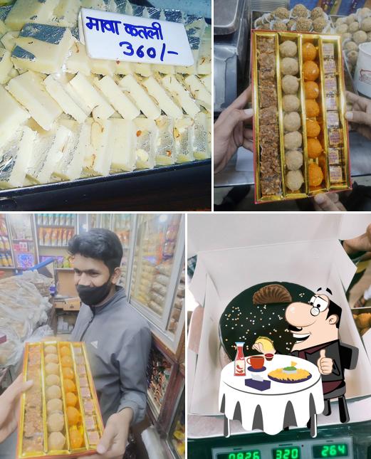 Cheese plate at shree Bikaner misthan bhander