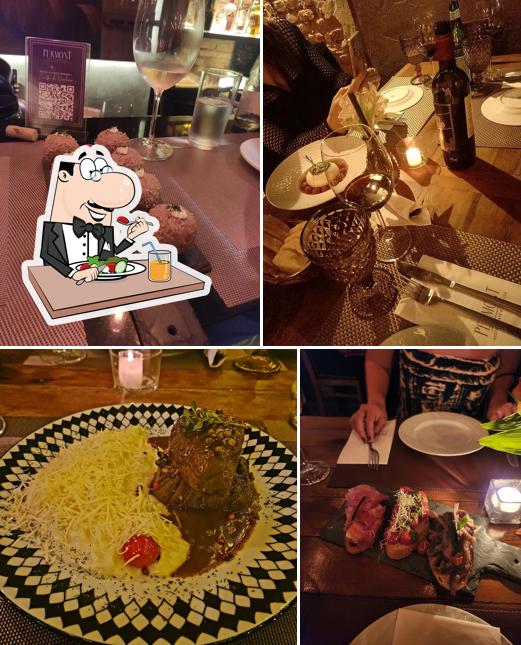 Comida em Enoteca Permont