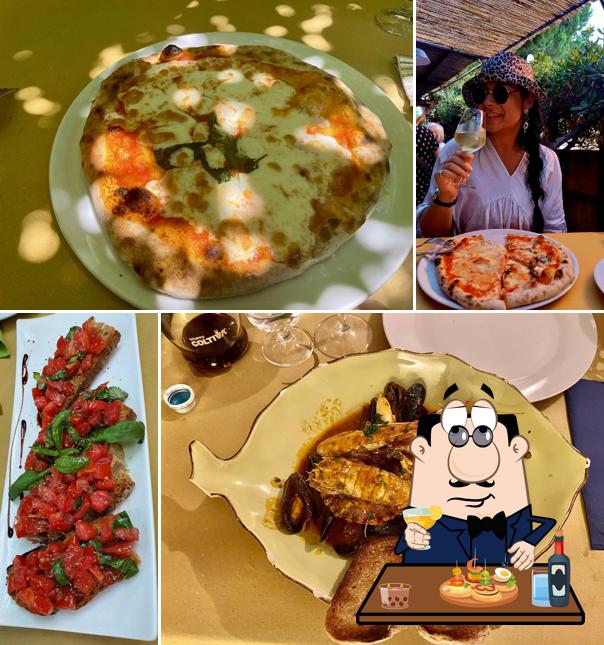 Bruschette al Ristorante Da Bruno