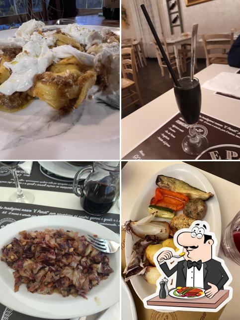 Platti al Ristorante E Parôl...trattoria