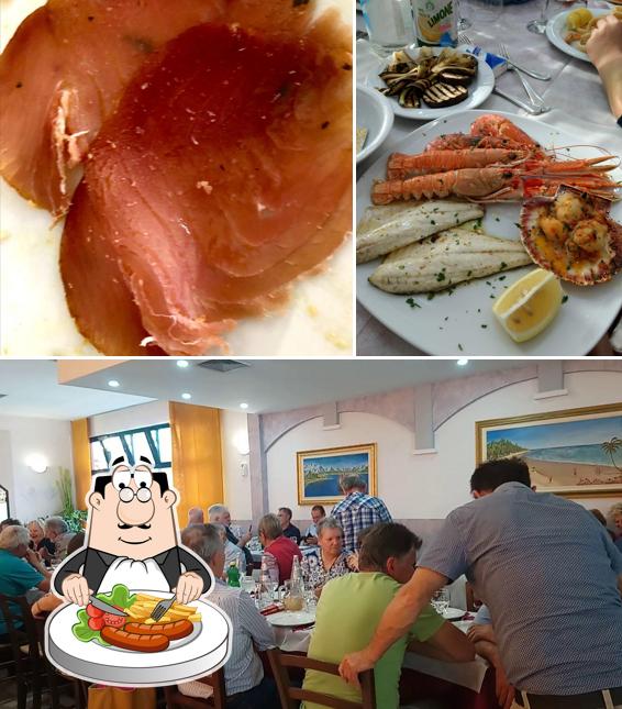 Guarda la foto che mostra la cibo e interni di Ristorante Europa