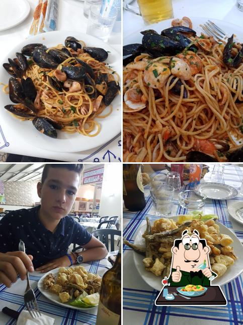 Cibo al Ristorante Pizzeria Al Grillo