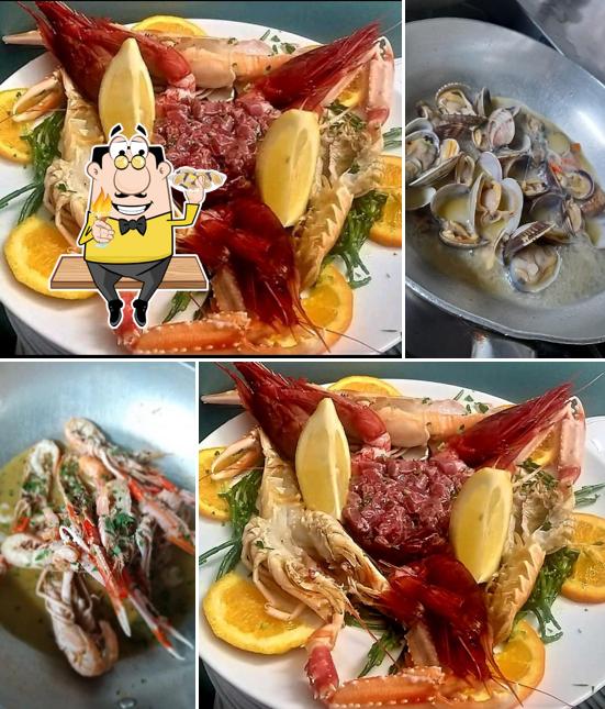 Assaggia i sapori della cucina di mare a Ristorante Pizzeria Miramare