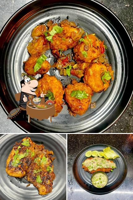 Meals at Sam Cafe