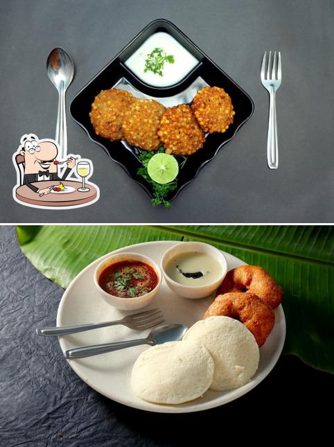 Food at Shree Krishna