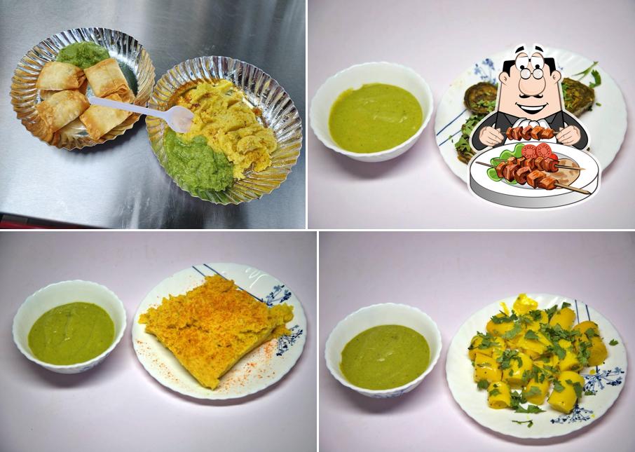 Meals at Surti khaman house