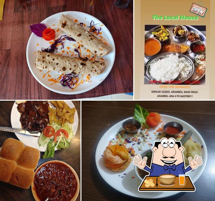 Meals at The Dosa House