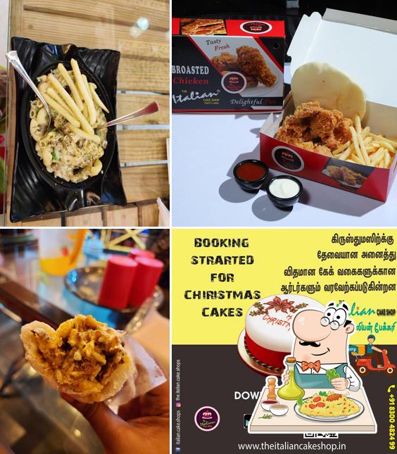 Meals at The Italian Cake Shop