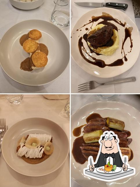 Cibo al Trattoria alla Torre