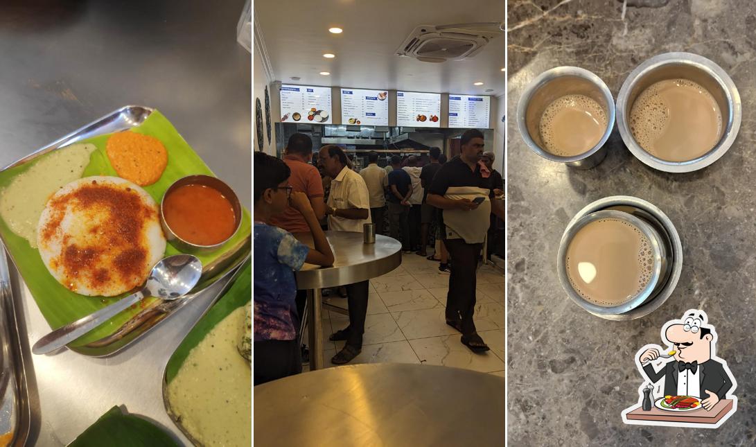 Creme brulee at Upavihar - Tower Park