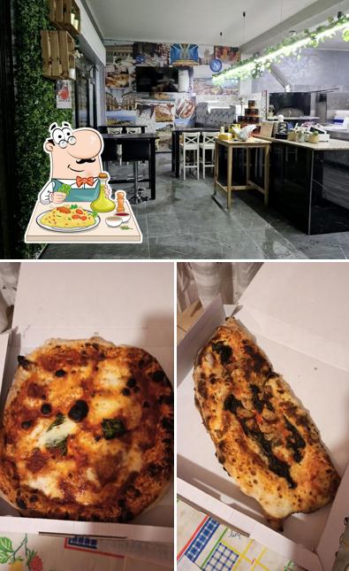 Tra le diverse cose da VIP Pizzeria Napoletana e Gluten Free si possono trovare la cibo e interni