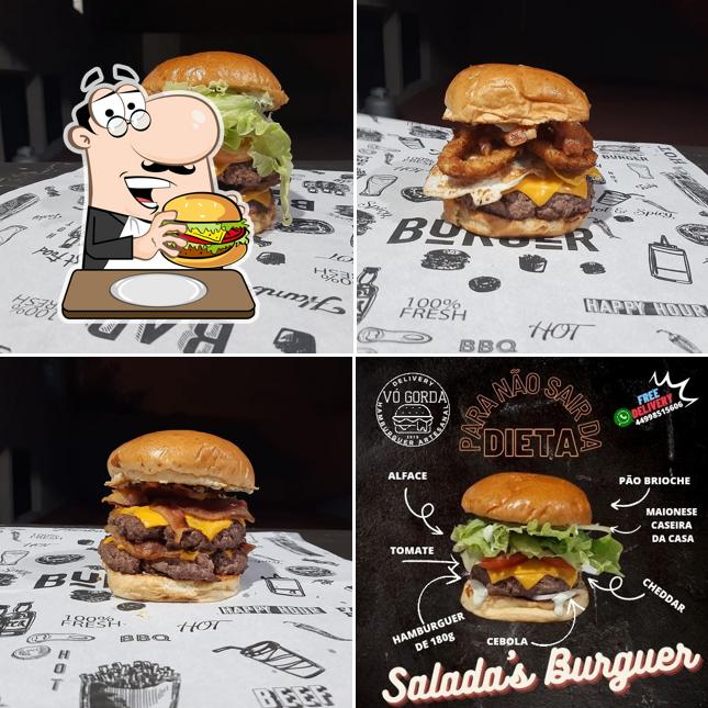 Vó Gorda, Hamburguer Artesanal