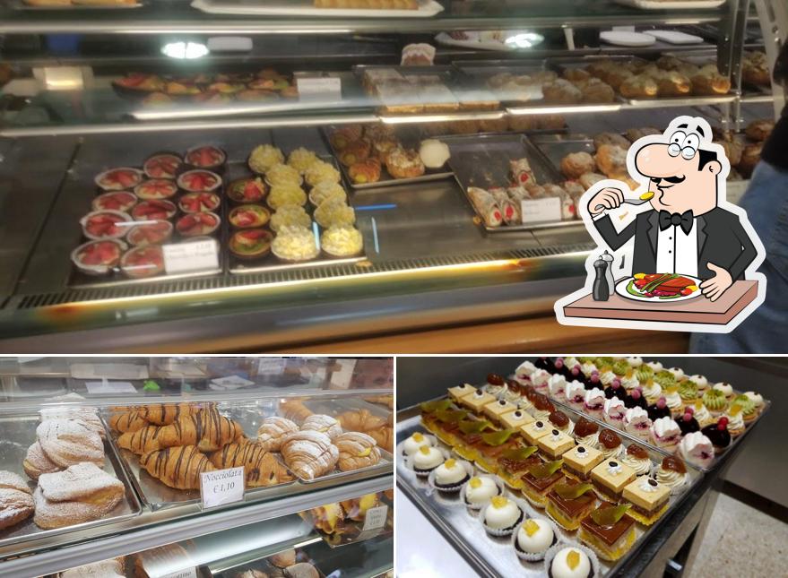 Cibo al Pasticceria Alberini