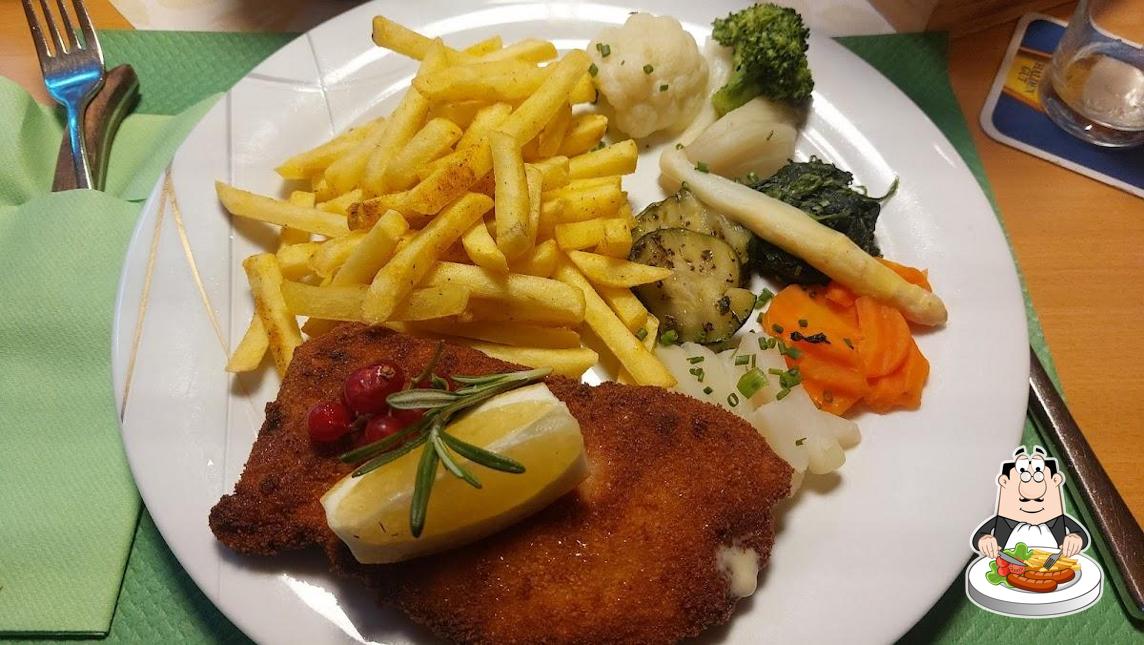 Cibo al Speiserestaurant Bahnhof