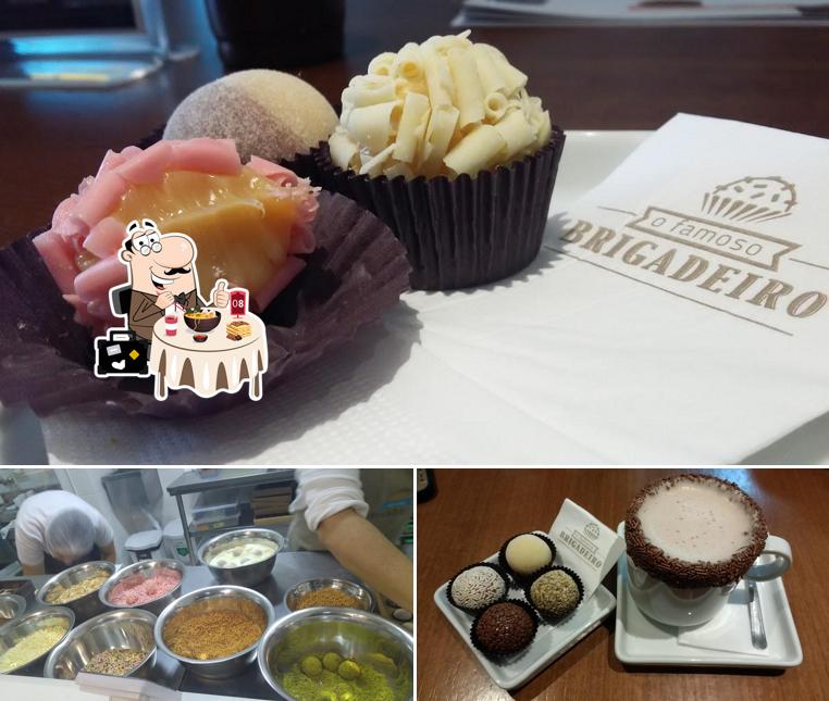 Comida em O Famoso Brigadeiro - Hugo Lange