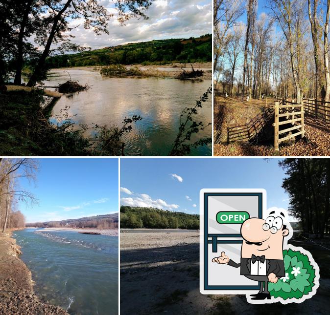 Chiosco Ristò La Rocca - Parco Fluviale di Marano