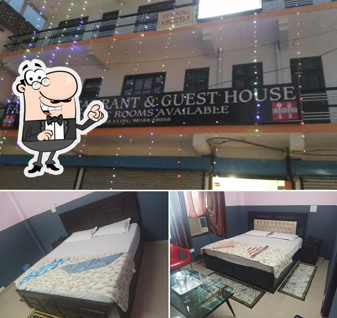 Check out how family restaurant & guest house looks inside