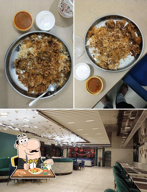 This is the photo showing food and interior at All Seasons A Multi Cuisine Restaurant & Banquets Kota