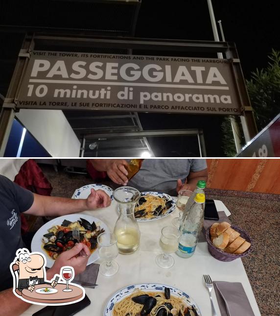 Cibo al Ristorante Da Stefano