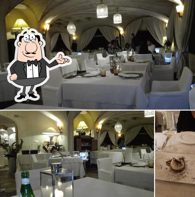 Gli interni di Ristorante Fior D’Acqua