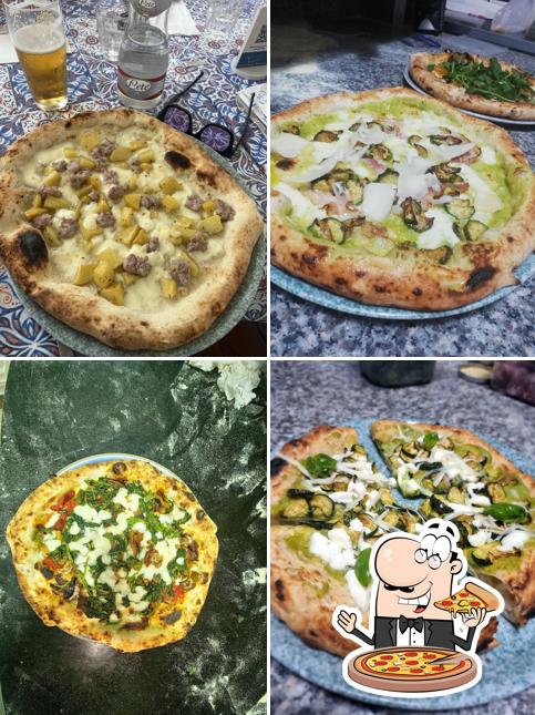 Scegli una pizza a Vittorio Pizza e Sapori di Mare