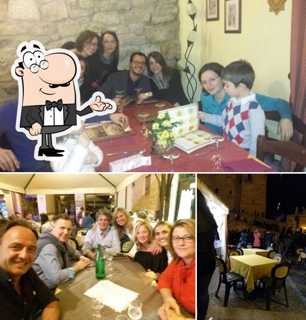 Gli interni di Ristorante Pizzeria Al Castello