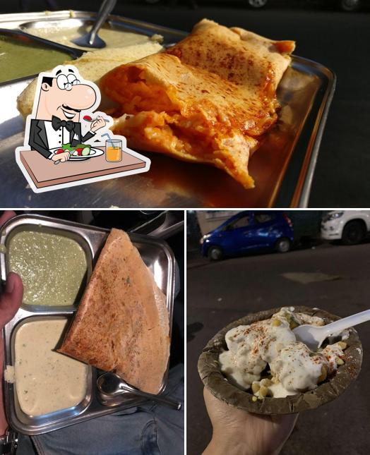 Food at Babulnath Dosa's