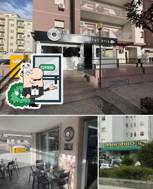 La immagine della esterno e interni di Bar Happy Days