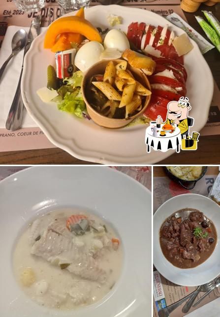 Nourriture à Bistrot Le 40 Restaurant