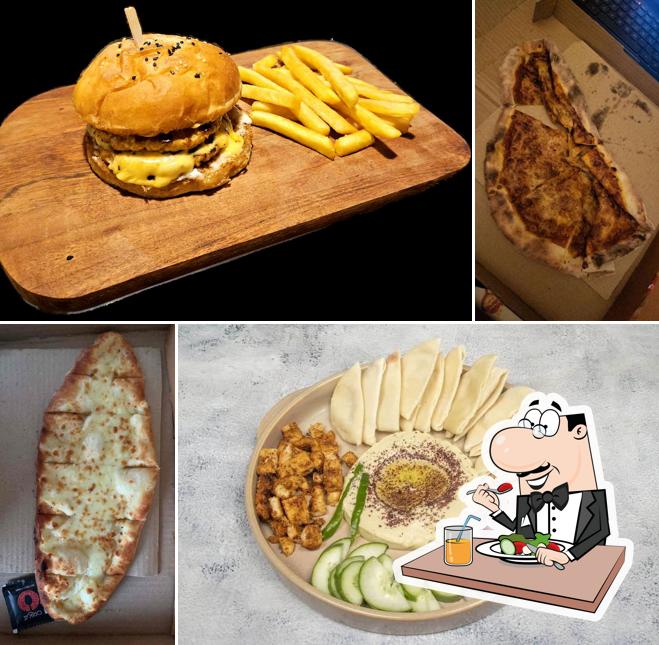 Food at Bob's