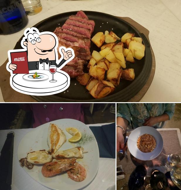 Cibo al Ristorante Pizzeria "Borgo Antico"